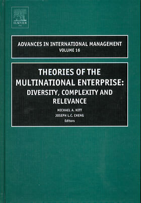 Hitt / Cheng |  Theories of the Multinational Enterprise | Buch |  Sack Fachmedien