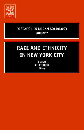 Hutchison / Krase |  Race and Ethnicity in New York City | Buch |  Sack Fachmedien