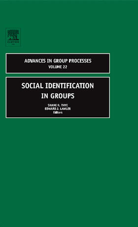 Lawler / Thye |  Social Identification in Groups | Buch |  Sack Fachmedien