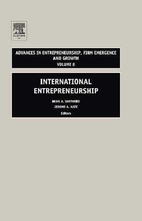Katz / Shepherd |  International Entrepreneurship | Buch |  Sack Fachmedien