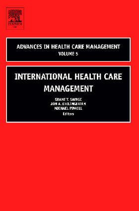 Savage / Chilingerian / Powell |  International Health Care Management | Buch |  Sack Fachmedien