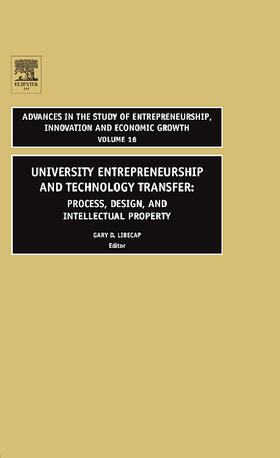 Libecap |  University Entrepreneurship and Technology Transfer | Buch |  Sack Fachmedien