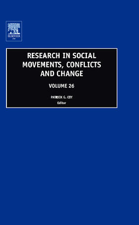 Coy |  Research in Social Movements, Conflicts and Change | Buch |  Sack Fachmedien