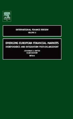 Batten / Kearney |  Emerging European Financial Markets | Buch |  Sack Fachmedien