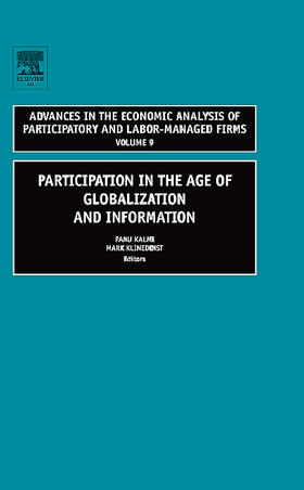 Kalmi / Klinedinst |  Participation in the Age of Globalization and Information | Buch |  Sack Fachmedien