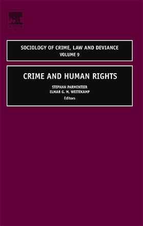 Parmentier / Weitekamp |  Crime and Human Rights | Buch |  Sack Fachmedien