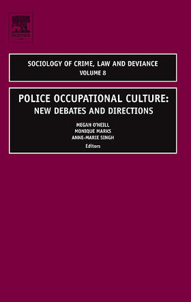 Marks / O'Neill |  Police Occupational Culture | Buch |  Sack Fachmedien