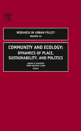 McCright / Moller / Clark |  Community and Ecology | Buch |  Sack Fachmedien