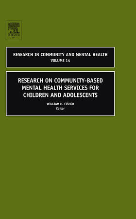 Fisher |  Research on Community-Based Mental Health Services for Children and Adolescents | Buch |  Sack Fachmedien