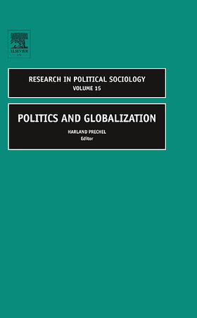 Prechel |  Politics and Globalization | Buch |  Sack Fachmedien