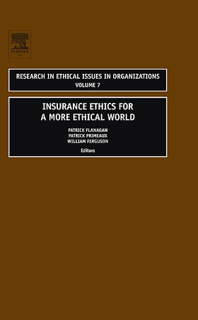 Flanagan / Primeaux / Ferguson |  Insurance Ethics for a More Ethical World | Buch |  Sack Fachmedien