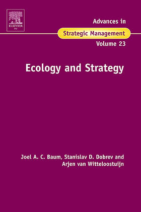Baum / Dobrev / Witteloostuijn |  Ecology and Strategy | Buch |  Sack Fachmedien