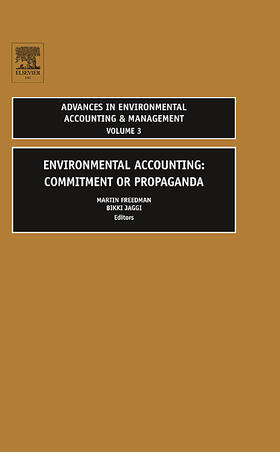 Freedman / Jaggi |  Environmental Accounting | Buch |  Sack Fachmedien