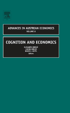 Krecke / Koppl |  Cognition and Economics | Buch |  Sack Fachmedien