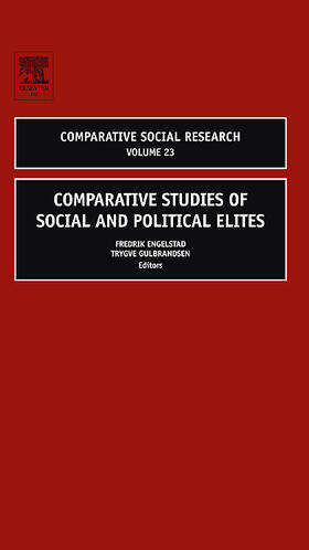 Engelstad / Gulbrandsen |  Comparative Studies of Social and Political Elites | Buch |  Sack Fachmedien
