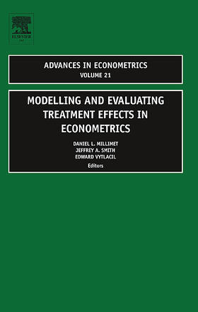 Millimet / Smith / Vytlacil |  Modelling and Evaluating Treatment Effects in Econometrics | Buch |  Sack Fachmedien