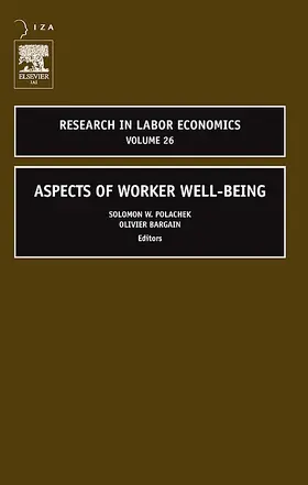 Bargain / Polachek |  Aspects of Worker Well-Being | Buch |  Sack Fachmedien