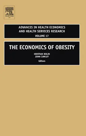 Bolin / Cawley |  The Economics of Obesity | Buch |  Sack Fachmedien