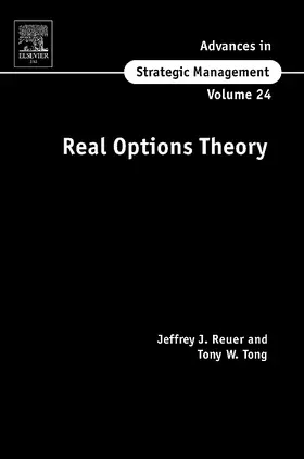 Reuer / Tong |  Real Options Theory | Buch |  Sack Fachmedien