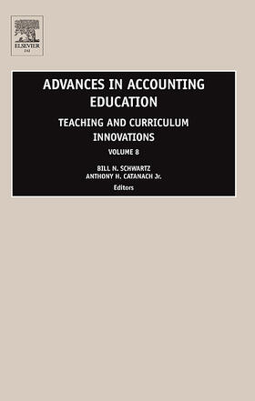 CatanachJr. / Schwartz / Catanach |  Advances in Accounting Education | Buch |  Sack Fachmedien