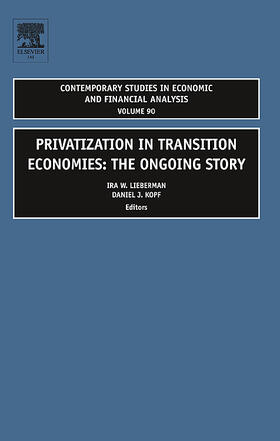 Kopf / Lieberman |  Privatization in Transition Economies | Buch |  Sack Fachmedien