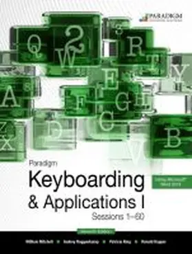 Mitchell |  Paradigm Keyboarding I: Sessions 1-60 | Buch |  Sack Fachmedien