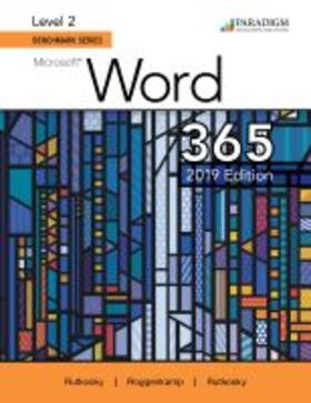Benchmark Series: Microsoft Word 2019 Level 2 | Buch | 978-0-7638-8718-6 | sack.de