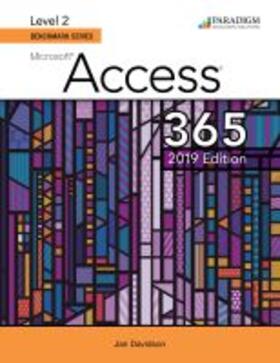  Benchmark Series: Microsoft Access 2019 Level 2 | Buch |  Sack Fachmedien