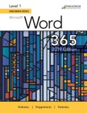  Benchmark Series: Microsoft Word 2019 Level 1 | Buch |  Sack Fachmedien