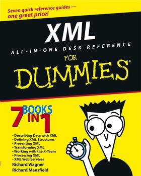 Wagner / Mansfield |  XML All in One Desk Reference for Dummies | Buch |  Sack Fachmedien