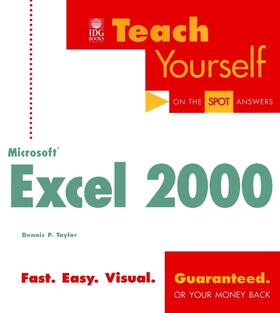 Taylor |  Teach Yourself Microsoft Excel 2000 | Buch |  Sack Fachmedien