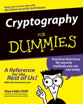 Cobb |  Cryptography for Dummies | Buch |  Sack Fachmedien