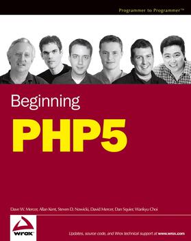 Mercer / Kent / Nowicki |  Beginning PHP5 | Buch |  Sack Fachmedien