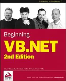 Blair / Crossland / Reynolds |  Beginning VB.NET | eBook | Sack Fachmedien