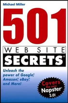 Miller |  501 Web Site Secrets | eBook | Sack Fachmedien