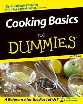 Miller / Rama |  Cooking Basics for Dummies | Buch |  Sack Fachmedien