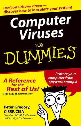 Gregory |  Computer Viruses for Dummies | Buch |  Sack Fachmedien
