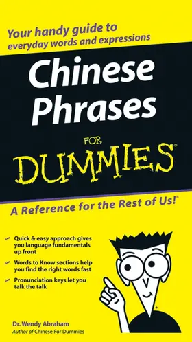 Abraham |  Chinese Phrases For Dummies | Buch |  Sack Fachmedien