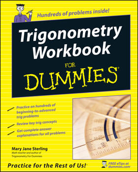 Sterling |  Trigonometry Workbook For Dummies | Buch |  Sack Fachmedien