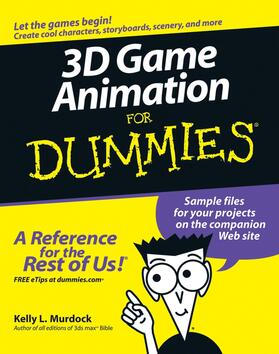 Murdock |  3D Game Animation For Dummies w/WS | Buch |  Sack Fachmedien