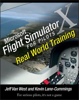 Van West / Lane-Cummings |  Microsoft Flight Simulator X For Pilots | Buch |  Sack Fachmedien