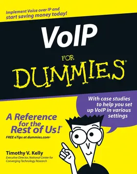 Kelly |  Voip for Dummies | Buch |  Sack Fachmedien