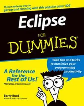 Burd |  Eclipse For Dummies | eBook | Sack Fachmedien