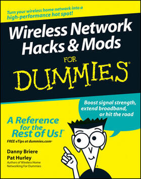 Briere / Hurley |  Wireless Network Hacks and Mods for Dummies | Buch |  Sack Fachmedien