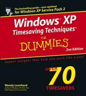 Leonhard |  Windows XP Timesaving Techniques For Dummies | eBook | Sack Fachmedien