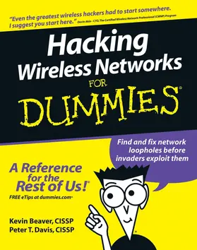 Beaver / Davis |  Hacking Wireless Networks For Dummies | Buch |  Sack Fachmedien