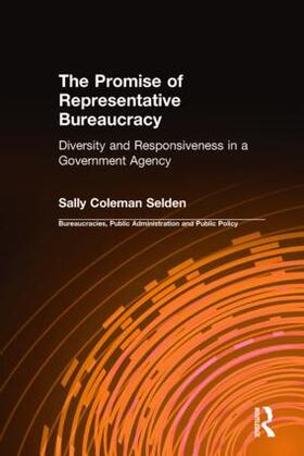 Selden |  The Promise of Representative Bureaucracy | Buch |  Sack Fachmedien