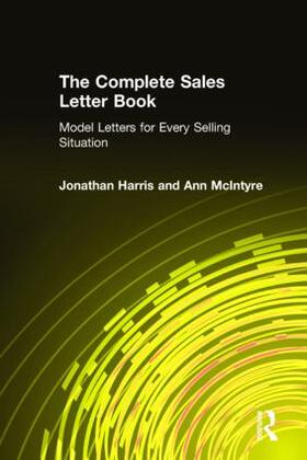 Harris / McIntyre |  The Complete Sales Letter Book | Buch |  Sack Fachmedien