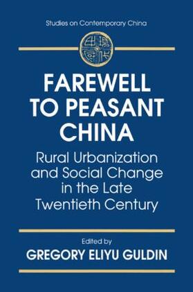Guldin |  Farewell to Peasant China | Buch |  Sack Fachmedien