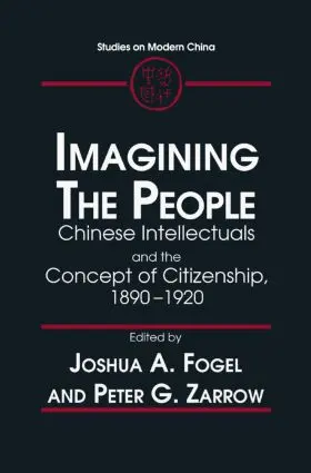 Fogel / Zarrow |  Imagining the People | Buch |  Sack Fachmedien